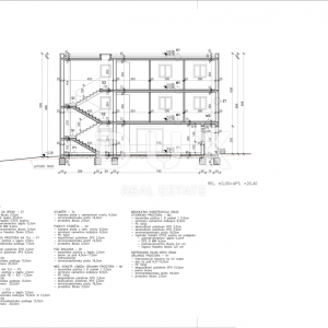 ISTRA, MEDULIN - 3SS+DB stan s garažom na 2. katu novogradnje 900m od plaža