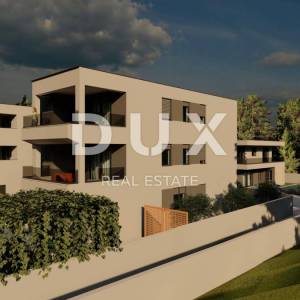 ISTRA, MEDULIN - 3SS+DB stan s garažom na 2. katu novogradnje 900m od plaža