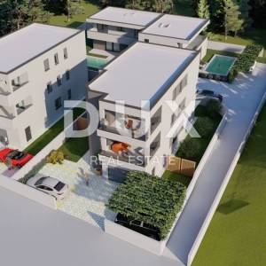 ISTRA, MEDULIN - 3SS+DB stan s garažom na 2. katu novogradnje 900m od plaža