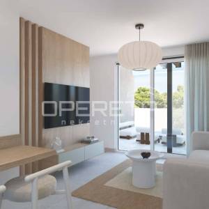 Istra, Medulin, moderna troetažna kuća sa pogledom, 300 m od mora