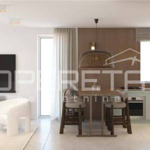 Istra, Medulin, moderna troetažna kuća sa pogledom, 300 m od mora