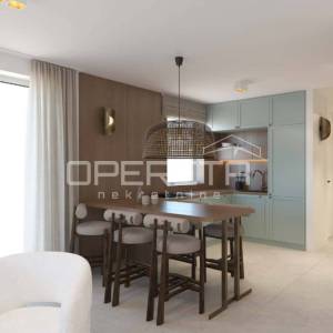 Istra, Medulin, moderna troetažna kuća sa pogledom, 300 m od mora