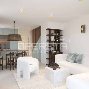 Istra, Medulin, moderna troetažna kuća sa pogledom, 300 m od mora