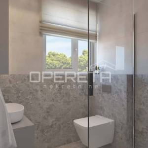 Istra, Medulin, moderna troetažna kuća sa pogledom, 300 m od mora