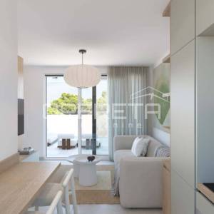 Istra, Medulin, moderna troetažna kuća sa pogledom, 300 m od mora