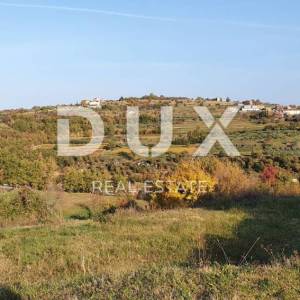 ISTRA, MOMJAN – Atraktivno zemljište s pogledom i kamenim objektima