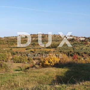 ISTRA, MOMJAN – Atraktivno zemljište s pogledom i kamenim objektima