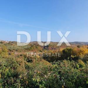 ISTRA, MOMJAN – Atraktivno zemljište s pogledom i kamenim objektima