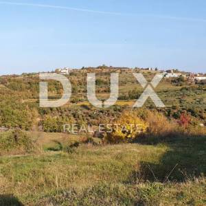 ISTRA, MOMJAN – Atraktivno zemljište s pogledom i kamenim objektima