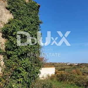 ISTRA, MOMJAN – Autentični kameni objekt s prekrasnim pogledom