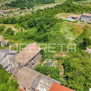 Istra, Momjan-kuće za renovaciju s okućnicom