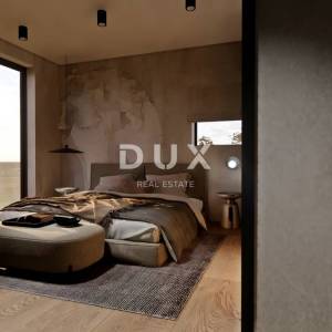 ISTRA, MOTOVUN - Zemljište s građevinskom dozvolom i atraktivnim projektom