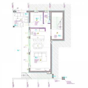 ISTRA, MOTOVUN - Zemljište s građevinskom dozvolom i atraktivnim projektom