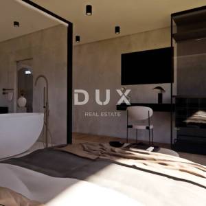 ISTRA, MOTOVUN - Zemljište s građevinskom dozvolom i atraktivnim projektom