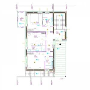 ISTRA, MOTOVUN - Zemljište s građevinskom dozvolom i atraktivnim projektom