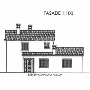 ISTRA, MOTOVUN - Zemljište s građevinskom dozvolom