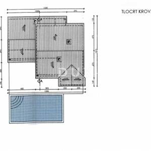 ISTRA, MOTOVUN - Zemljište s građevinskom dozvolom
