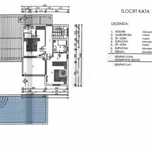 ISTRA, MOTOVUN - Zemljište s građevinskom dozvolom