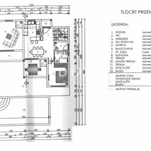 ISTRA, MOTOVUN - Zemljište s građevinskom dozvolom