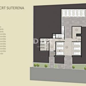 ISTRA, NOVIGRAD - Komforan stan u luksuznoj novogradnji