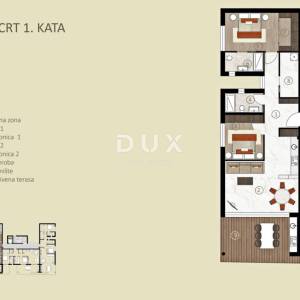 ISTRA, NOVIGRAD - Komforan stan u luksuznoj novogradnji