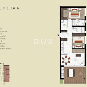 ISTRA, NOVIGRAD - Komforan stan u luksuznoj novogradnji