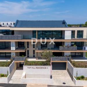 ISTRA, NOVIGRAD - Luksuzan stan s vrtom u novogradnji