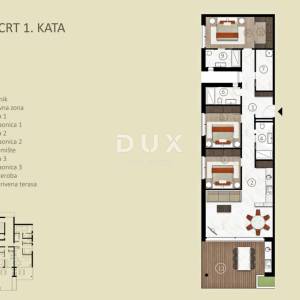 ISTRA, NOVIGRAD - Prostran stan u luksuznoj novogradnji