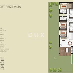 ISTRA, NOVIGRAD - Stan s vrtom u luksuznoj novogradnji