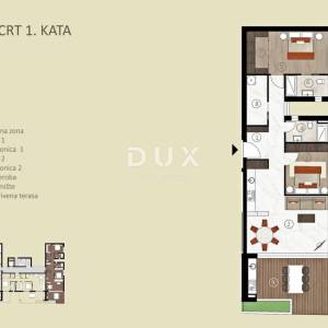 ISTRA, NOVIGRAD - Stan u luksuznoj novogradnji