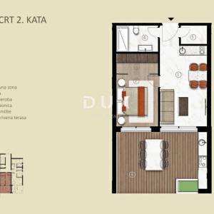 ISTRA, NOVIGRAD - Stan u luksuznoj novogradnji