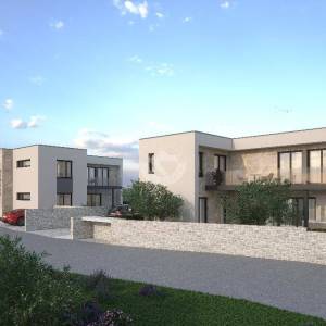 Istra, Peroj,  Građevinsko zemljište 620 m2 sa projektom, pogled na More i na Brijune