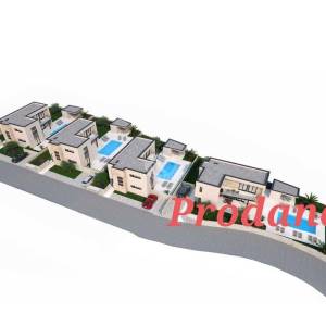 Istra, Peroj,  Građevinsko zemljište 620 m2 sa projektom, pogled na More i na Brijune