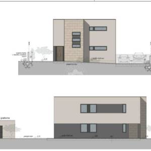 Istra, Peroj,  Građevinsko zemljište 620 m2 sa projektom, pogled na More i na Brijune