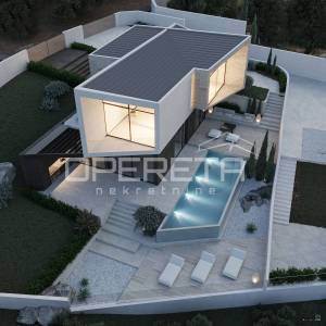 Istra, Pićan, luksuzna vila u novogradnji