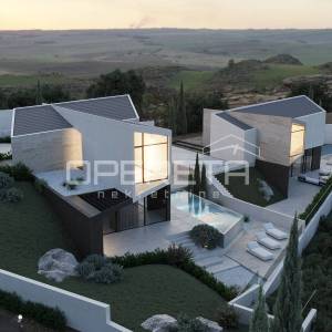 Istra, Pićan, luksuzna vila u novogradnji