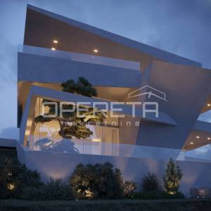 Istra, Plomin-okolica, luksuzna vila u novogradnji sa panoramskim pogledom na mo