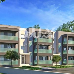 ISTRA, POREČ - Moderan stan s vrtom i terasama