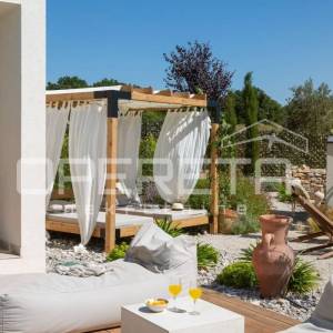 Istra, Poreč okolica - Moderna prizemnica s bazenom i krovnom terasom