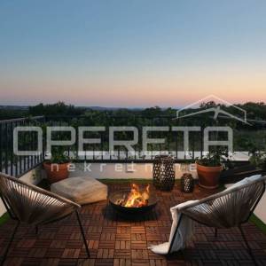 Istra, Poreč okolica - Moderna prizemnica s bazenom i krovnom terasom