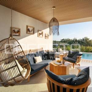 Istra, Poreč okolica - Moderna prizemnica s bazenom i krovnom terasom