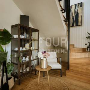 Istra, Poreč - okolica, Vabriga, novogradnja, moderna vila s bazenom