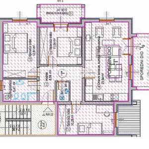 ISTRA, POREČ - Stan na drugom katu, novogradnja