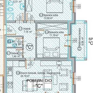 ISTRA, POREČ - Stan s velikim vrtom, novogradnja