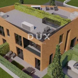 ISTRA, POREČ - Stan u prizemlju novogradnje s vrtom