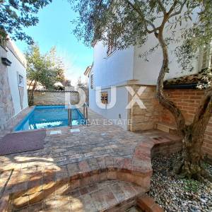 ISTRA, POREČ, VABRIGA - obnovljena kamena kuća s bazenom