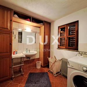 ISTRA, POREČ, VABRIGA - obnovljena kamena kuća s bazenom