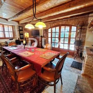 ISTRA, POREČ, VABRIGA - obnovljena kamena kuća s bazenom