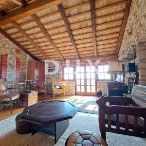 ISTRA, POREČ, VABRIGA - obnovljena kamena kuća s bazenom