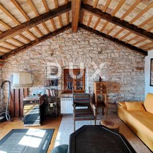 ISTRA, POREČ, VABRIGA - obnovljena kamena kuća s bazenom